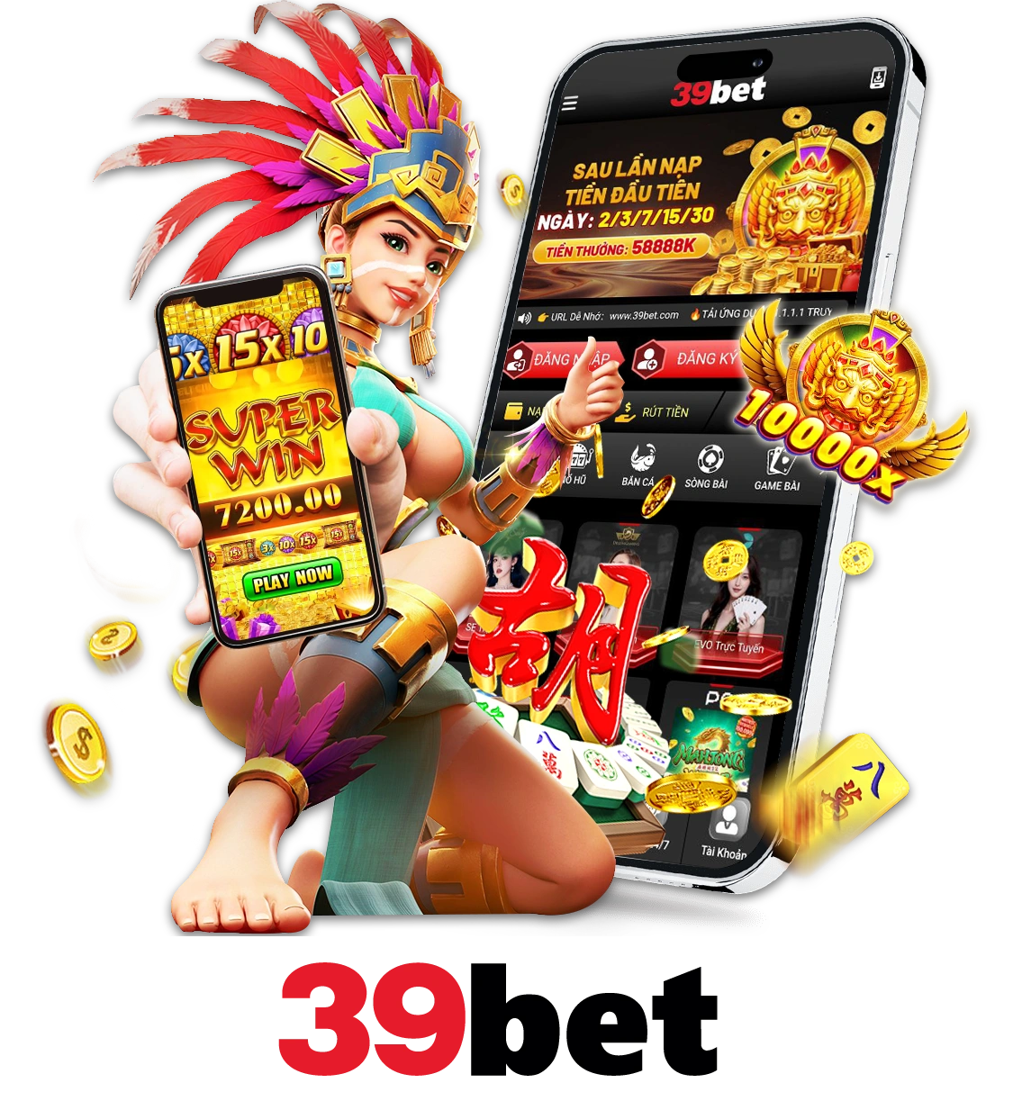 Cổng truy cập di động 39Bet